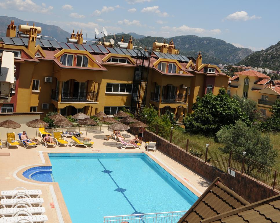 Kleopatra Apartments Icmeler Marmaris Exterior foto